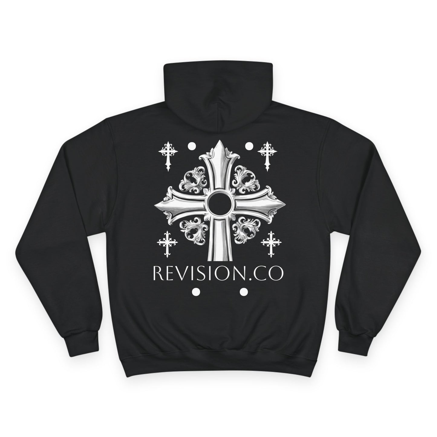 Cross Ring Hoodie.