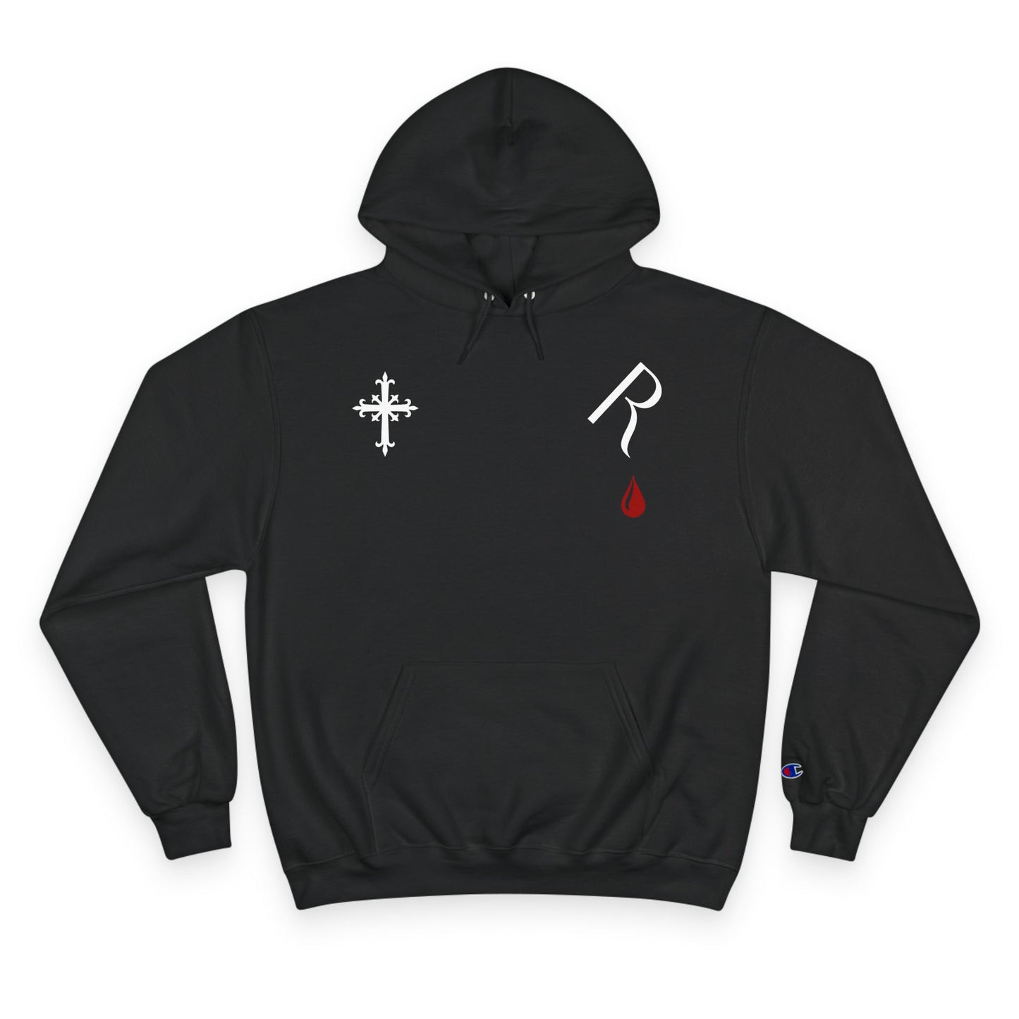 Cross Ring Hoodie.
