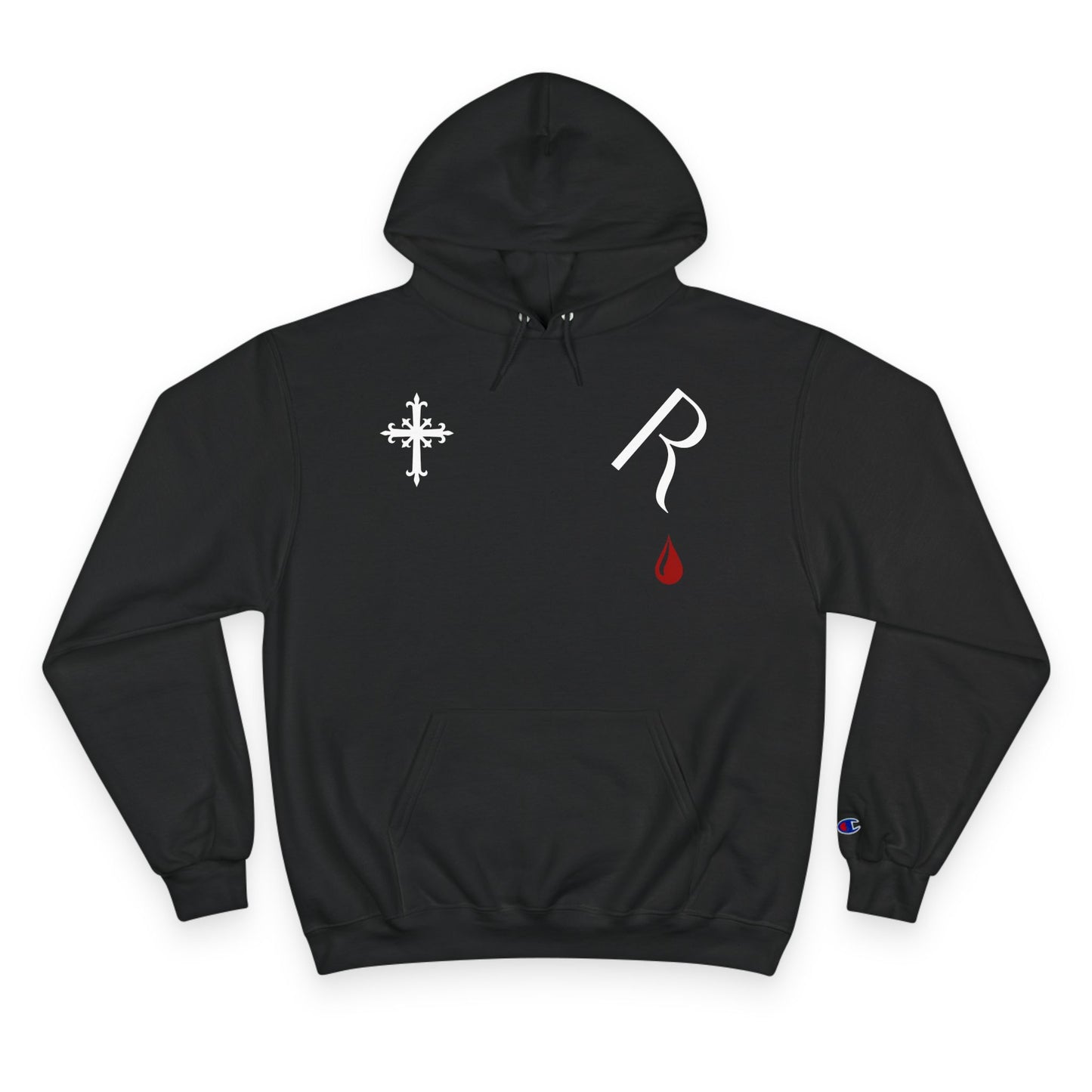 Anatomy Drop Hoodie. HEART