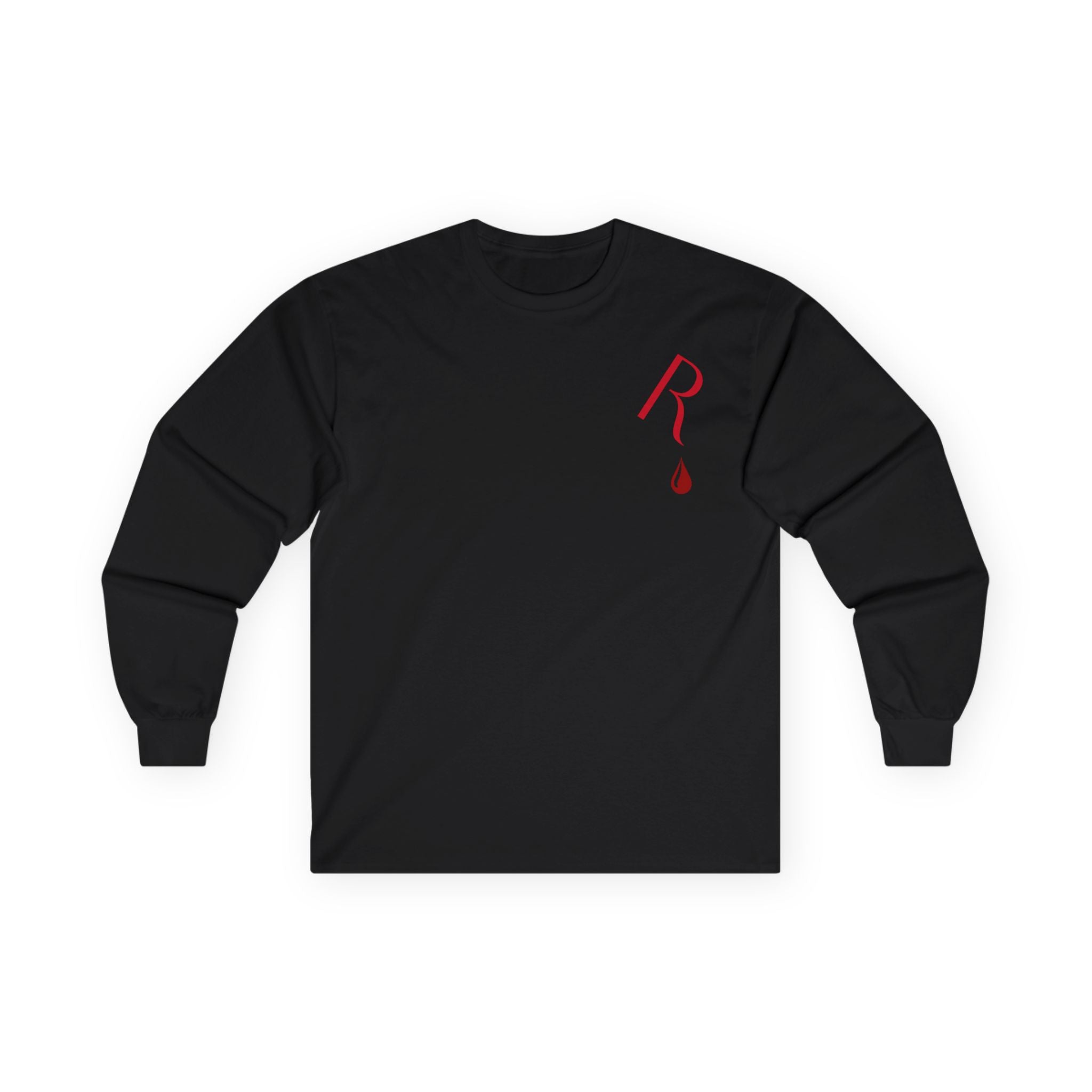 Tシャツ・カットソー RONRON HEART POCKET OVER FIT LONG SLEEVE T SHIRT BLACK Sun Stop Eco Long Sleeve Tee - Long Sleeves | Wolverine Footwear