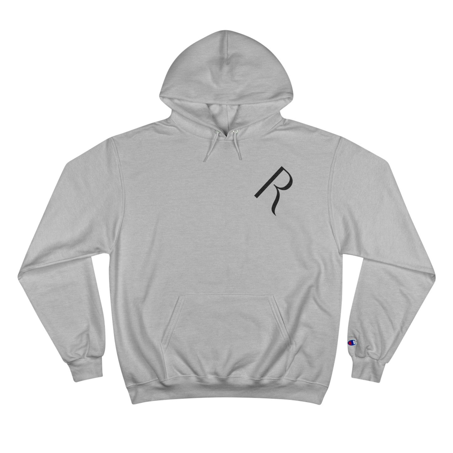 Triumph over hoodie.