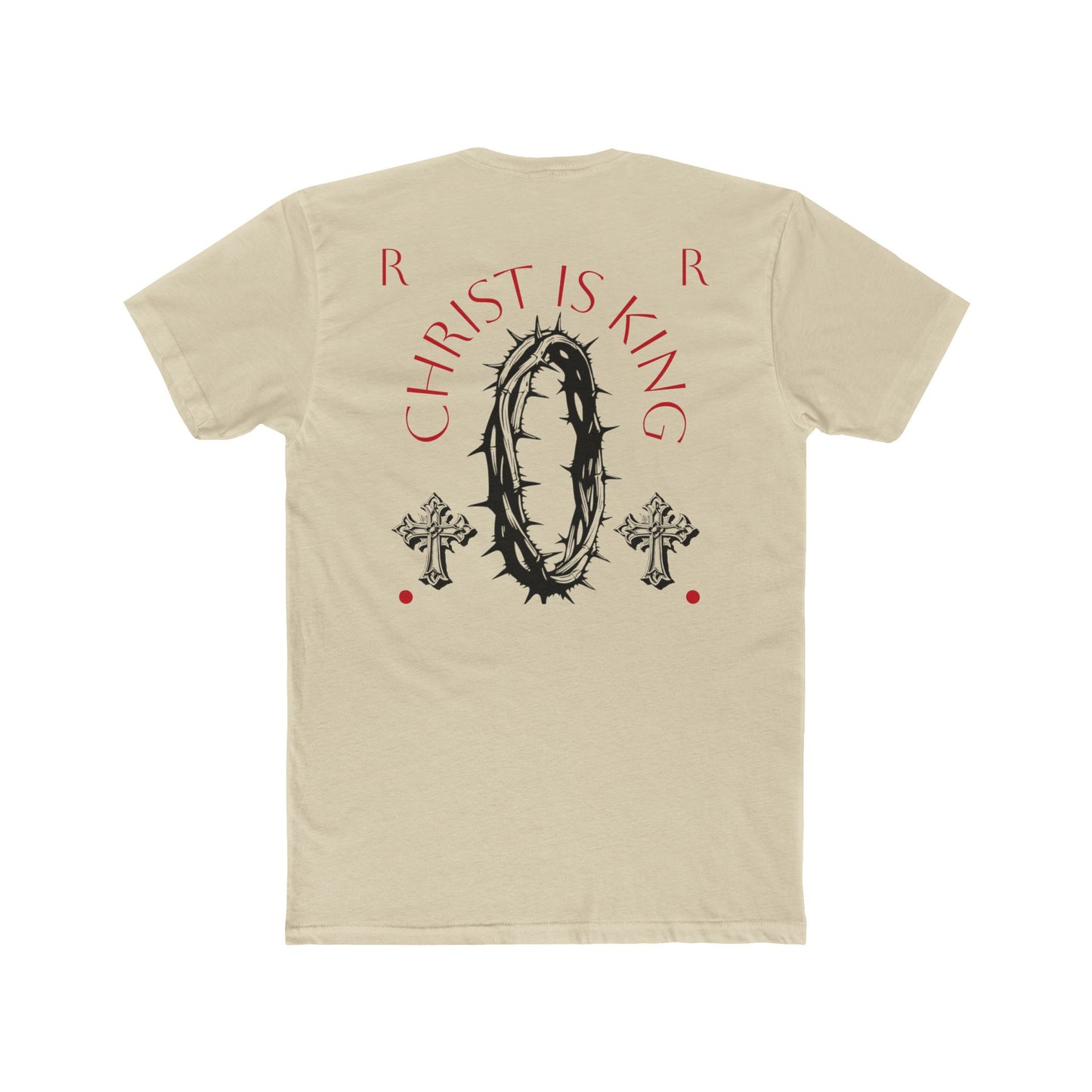 Crown of thorns Crew Tee.