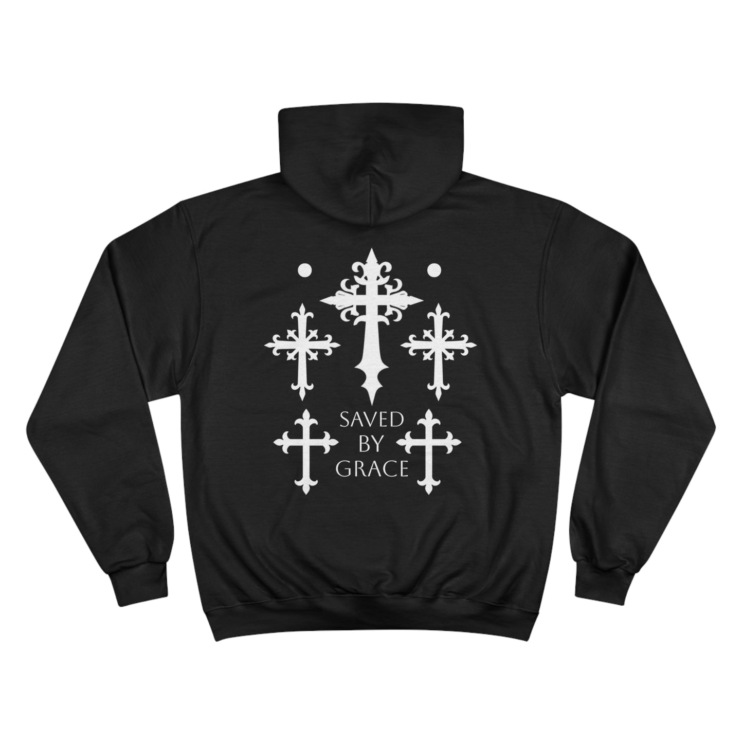Crosses hoodie.