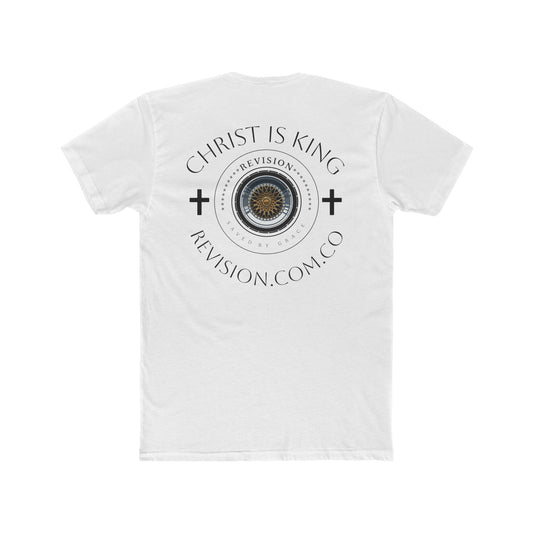 Crist is King crewneck Tee.