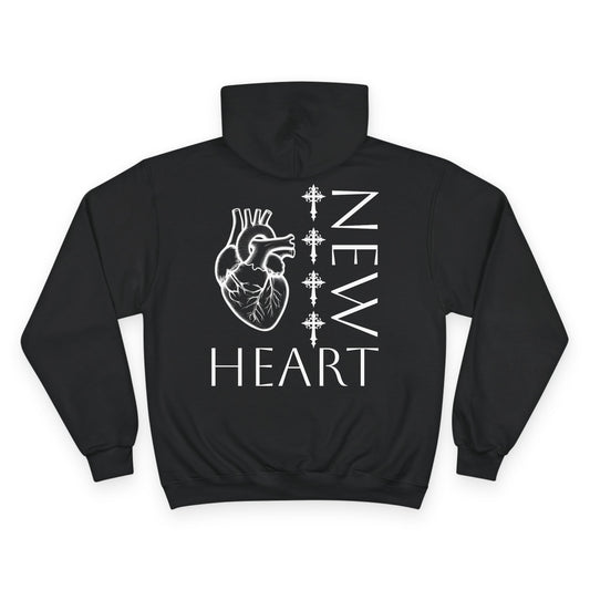 Anatomy Drop Hoodie. HEART