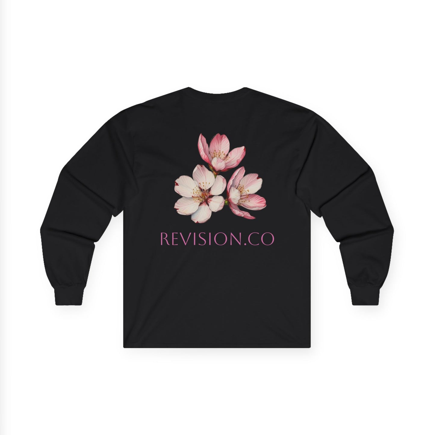 Cherry Blossoms Long-Sleeve.