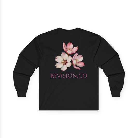 Cherry Blossoms Long-Sleeve.