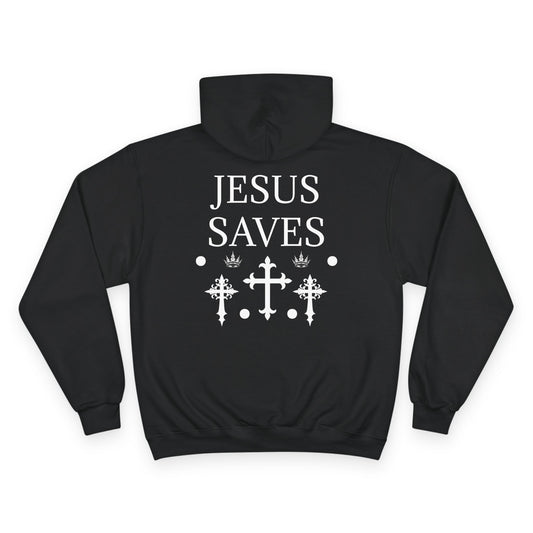 Jesus Saves Hoodie.