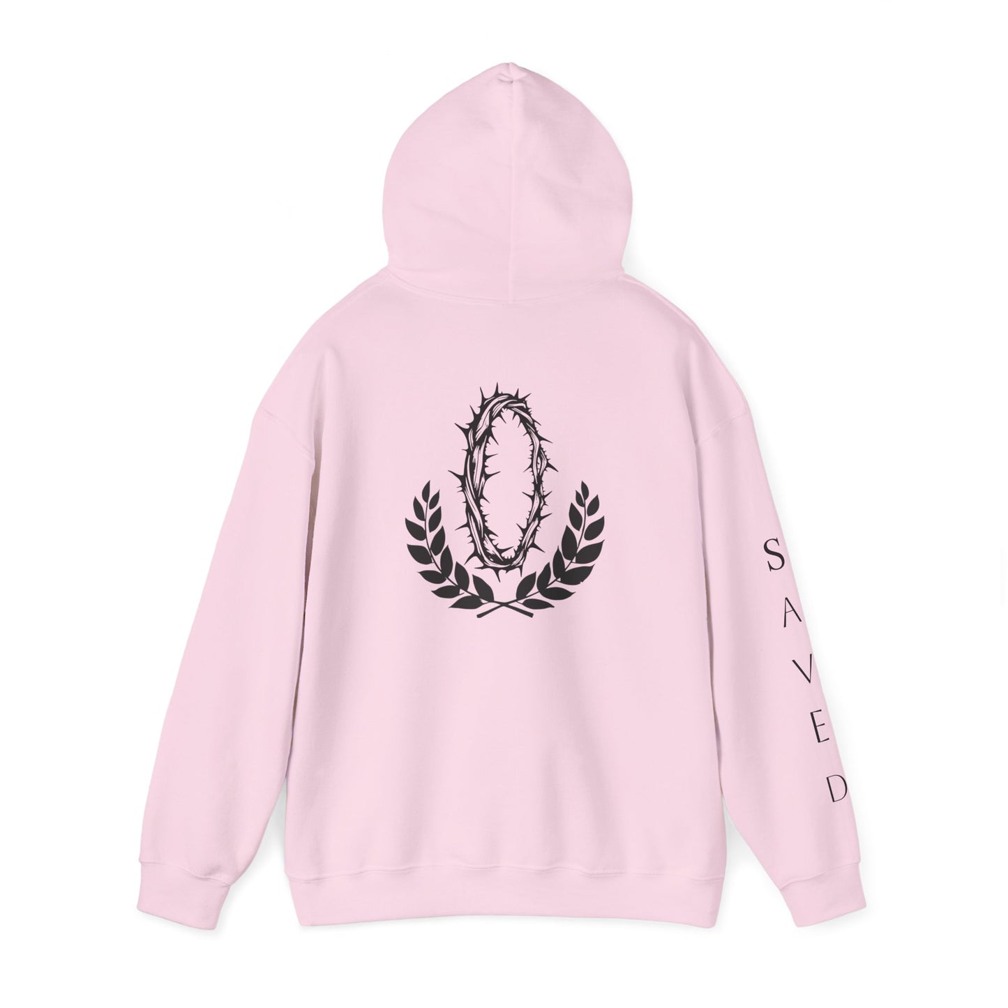 Crown of thorns hoodie.